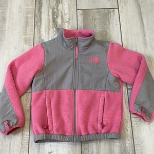 North Face zip up fleece